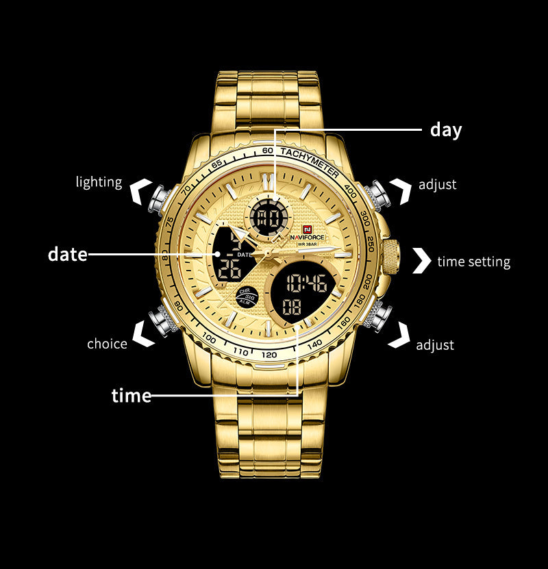 NAVIFORCE 9182 DORADO