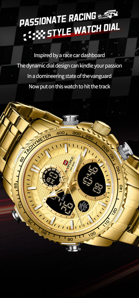 NAVIFORCE 9182 DORADO