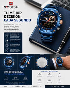NAVIFORCE 9163 BLUE FB