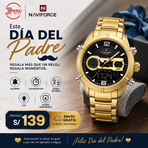 NAVIFORCE 9232 GOLD FB