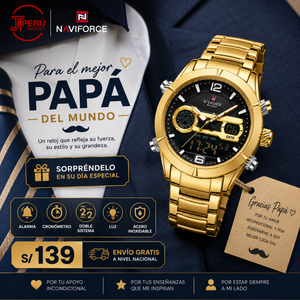 NAVIFORCE 9232 GOLD FB