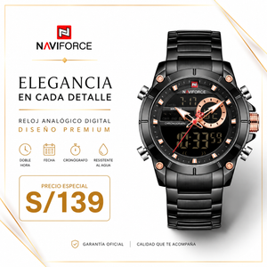 NAVIFORCE 9163 NEGRO FB