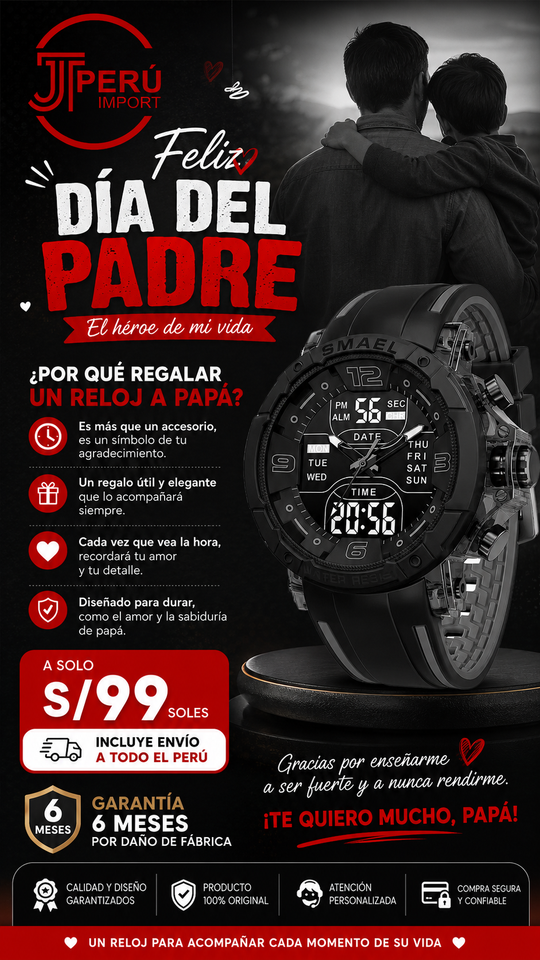 SMAEL 8140 BLACK