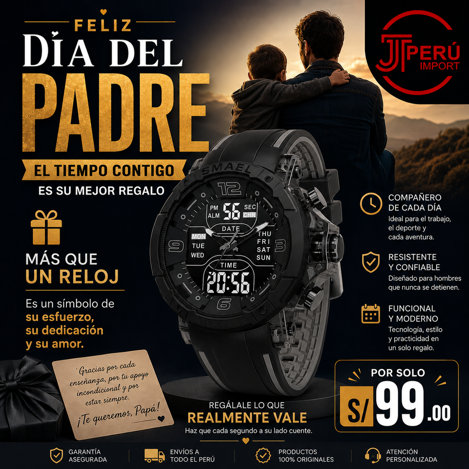 SMAEL 8140 BLACK
