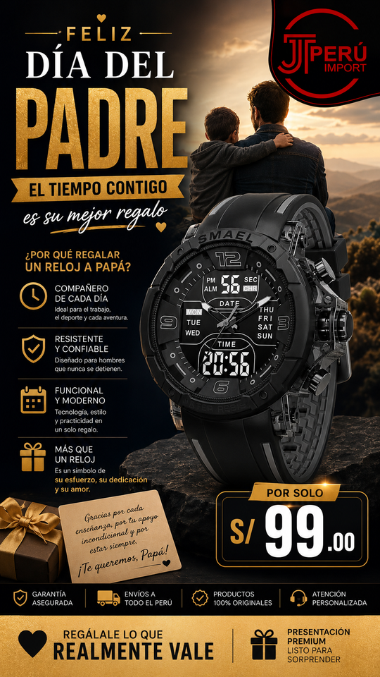 SMAEL 8140 BLACK