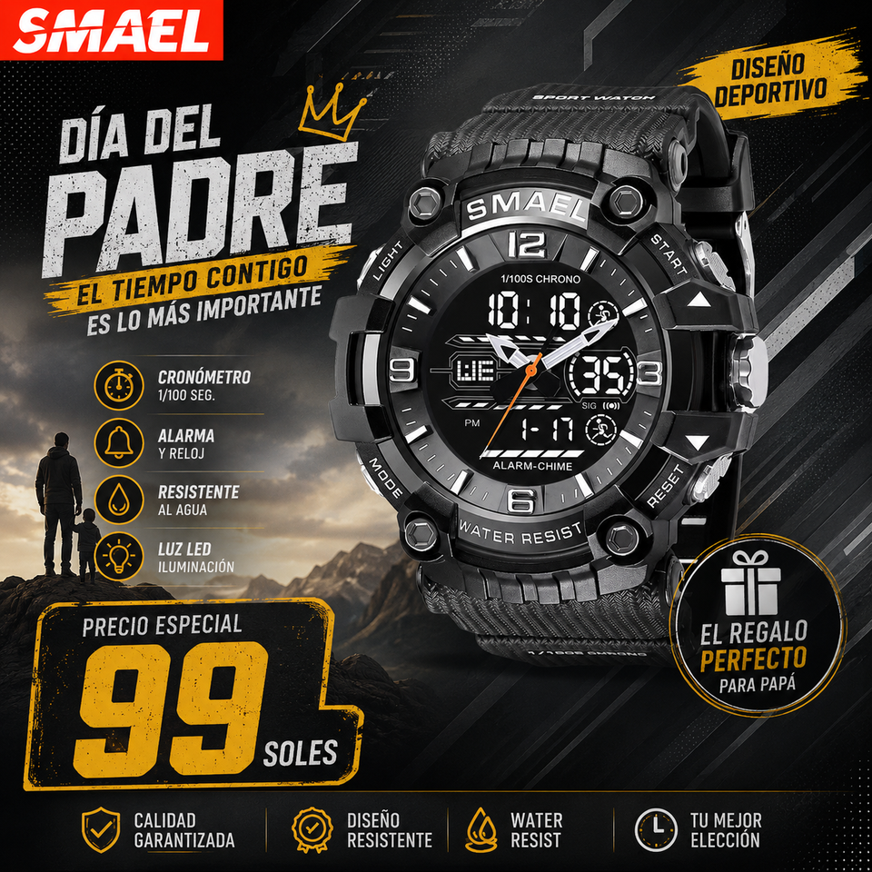 SMAEL 8092 BLACK
