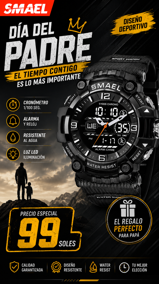 SMAEL 8092 BLACK
