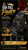 SMAEL 8139 BLACK GOLD