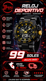 SMAEL 8139 BLACK GOLD