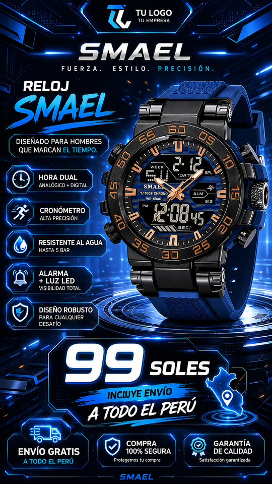 SAMEL 8139 BLUE GR