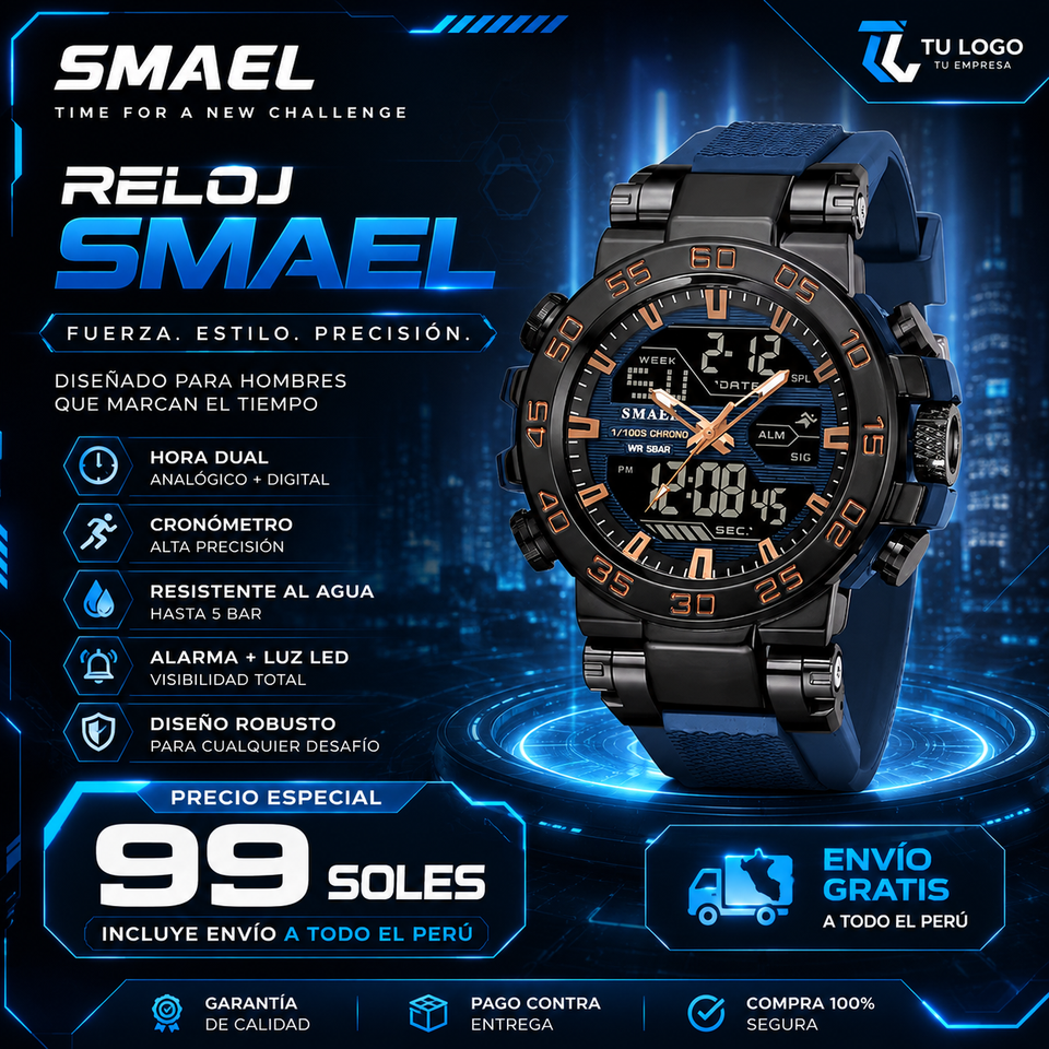 SAMEL 8139 BLUE GR