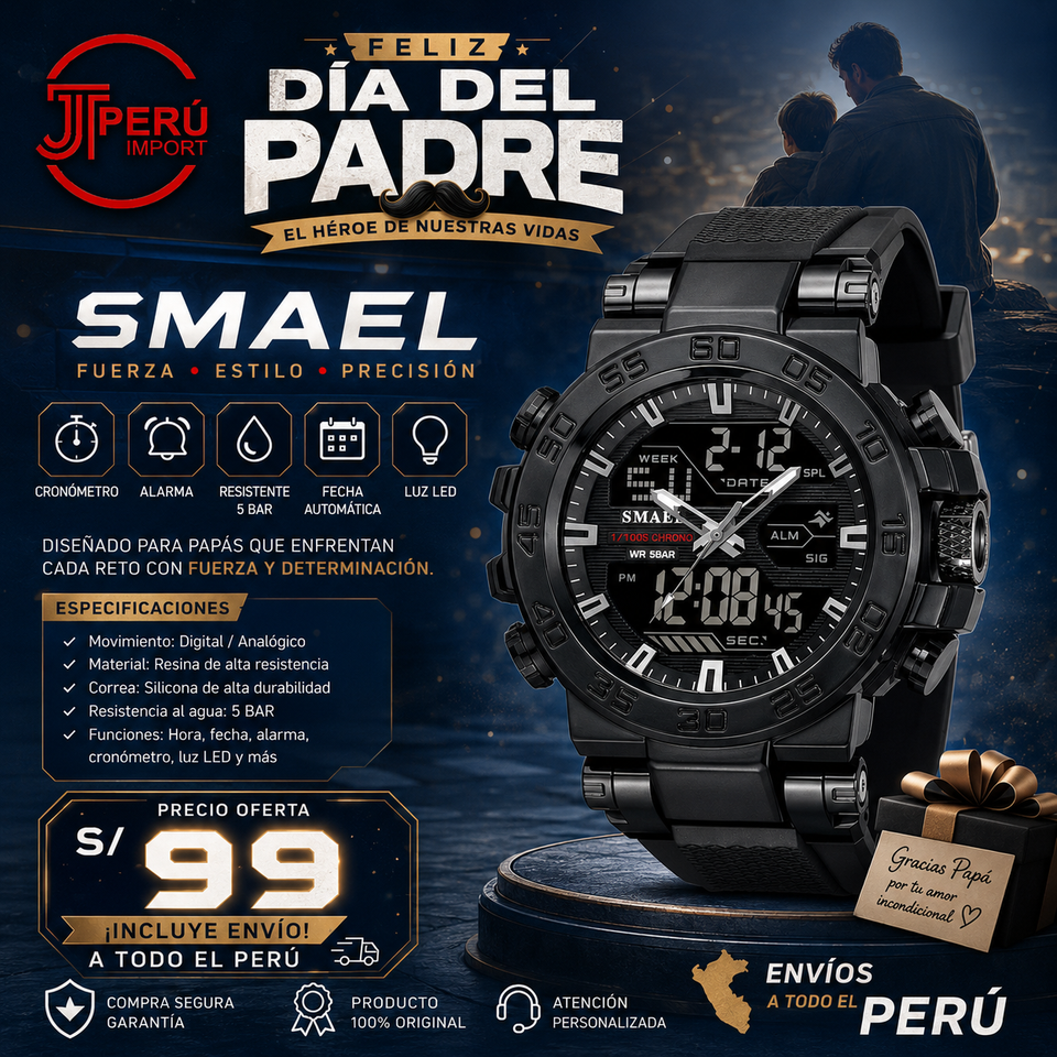 SMAEL 8139 BLACK