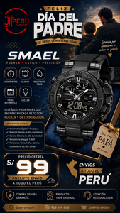 SMAEL 8139 BLACK