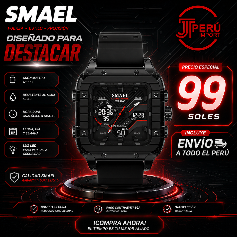 SMAEL 8133 BLACK