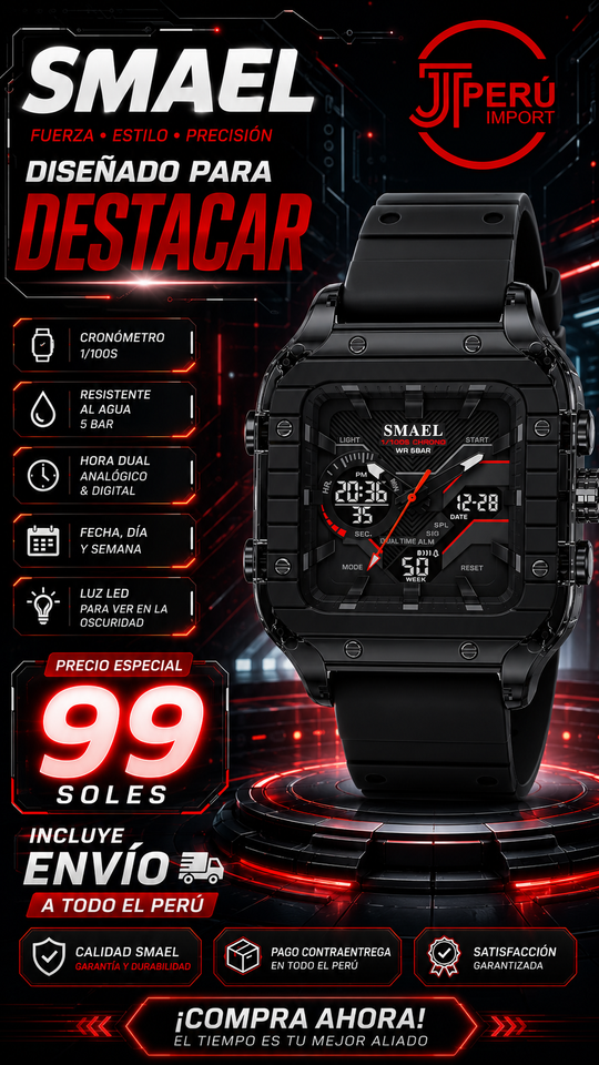 SMAEL 8133 BLACK