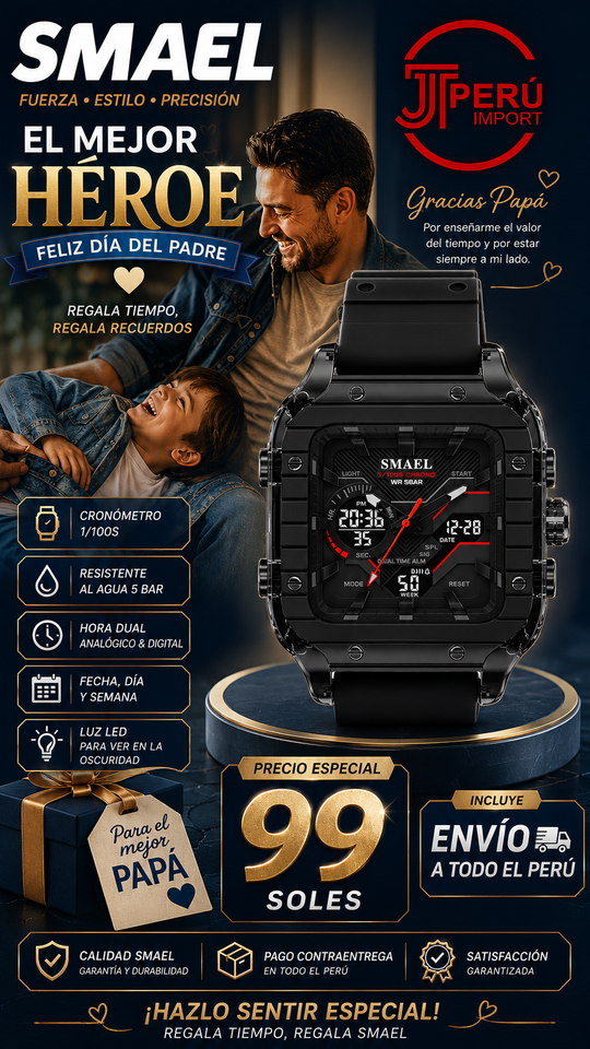 SMAEL 8133 BLACK