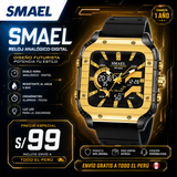SMAEL 8133 GOLD BLACK