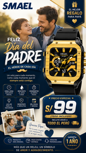 SMAEL 8133 GOLD BLACK