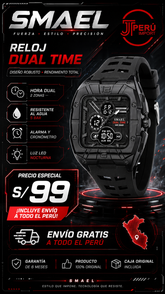 SMAEL 8135 BLACK