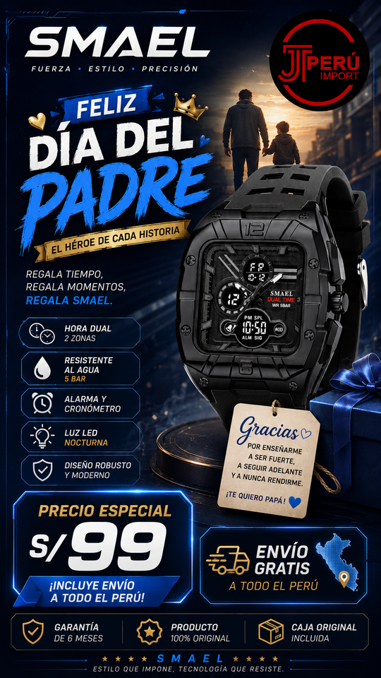 SMAEL 8135 BLACK