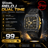 SMAEL 8135 GOLD BLACK