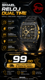 SMAEL 8135 GOLD BLACK