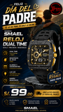 SMAEL 8135 GOLD BLACK