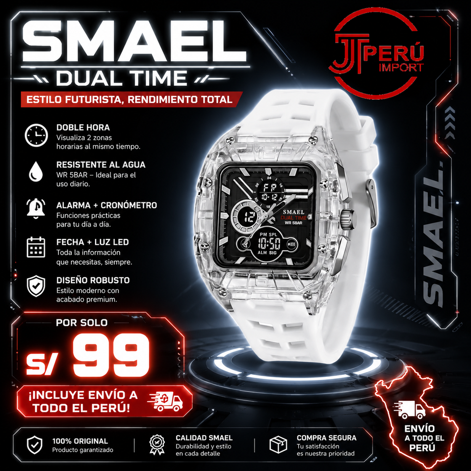 SMAEL 8135 WHITE