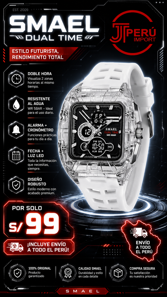 SMAEL 8135 WHITE