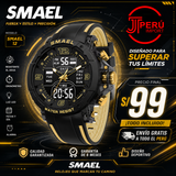 SMAEL 8140 GOLD BLACK