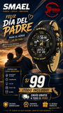 SMAEL 8140 GOLD BLACK