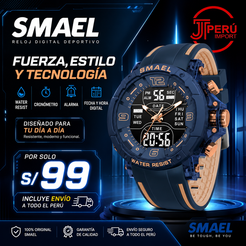 SMAEL 8140 BLUE GR