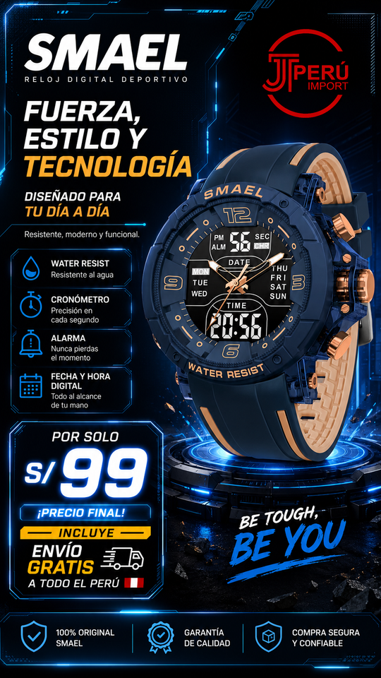 SMAEL 8140 BLUE GR