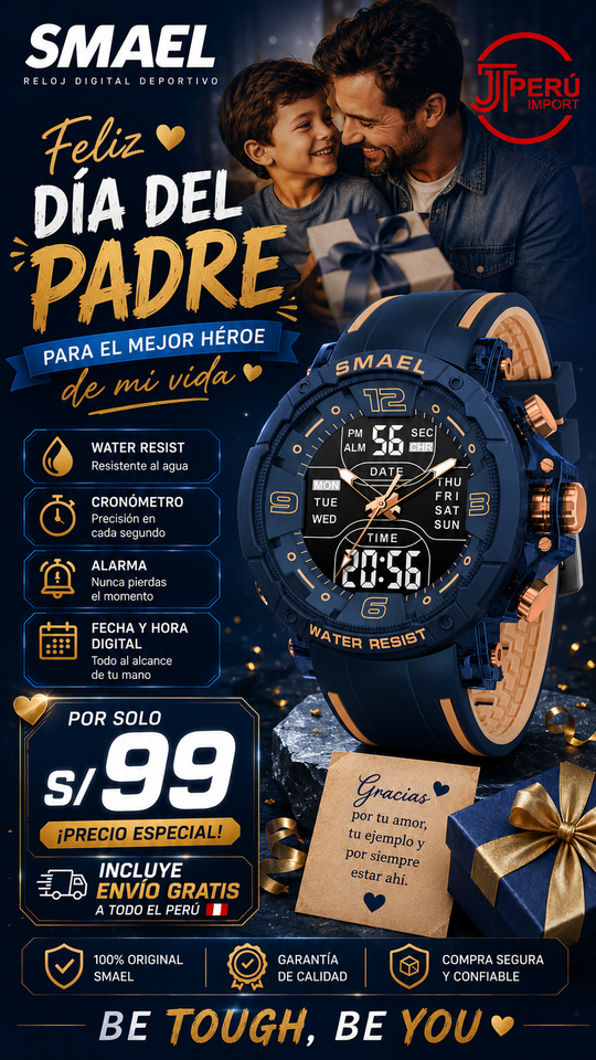 SMAEL 8140 BLUE GR