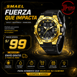 SMAEL 8138 GOLD BLACK