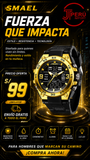 SMAEL 8138 GOLD BLACK