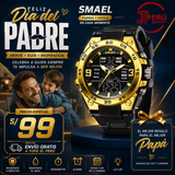 SMAEL 8138 GOLD BLACK