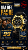 SMAEL 8138 GOLD BLACK
