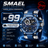 SMAEL 8110 SILVER BLUE