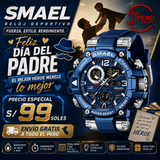 SMAEL 8110 SILVER BLUE