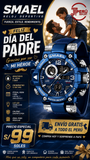 SMAEL 8110 SILVER BLUE