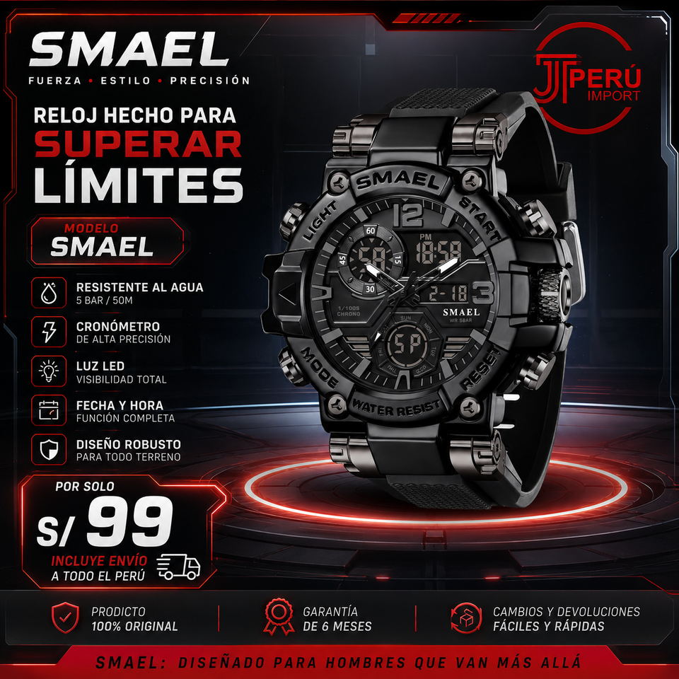 SMAEL 8110 BLACK