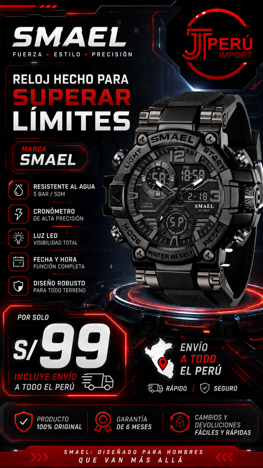 SMAEL 8110 BLACK