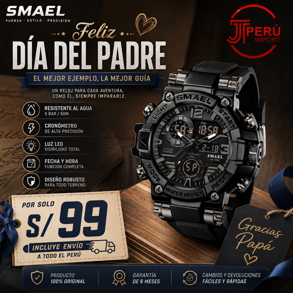 SMAEL 8110 BLACK