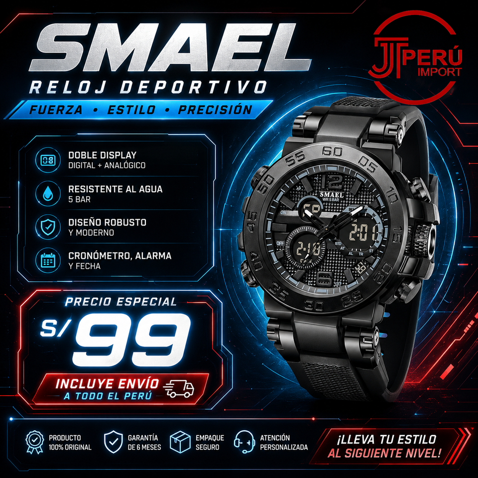 SMAEL 8106 BLACK