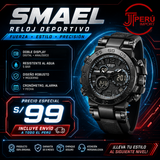 SMAEL 8106 BLACK