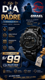 SMAEL 8106 BLACK