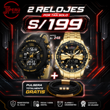 OFERTA SMAEL + NAVIFORCE + GRATIS PULSERA