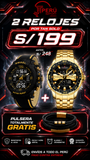 OFERTA SMAEL + NAVIFORCE + GRATIS PULSERA