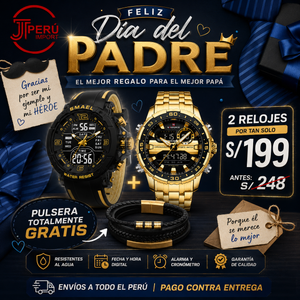 OFERTA SMAEL + NAVIFORCE + GRATIS PULSERA